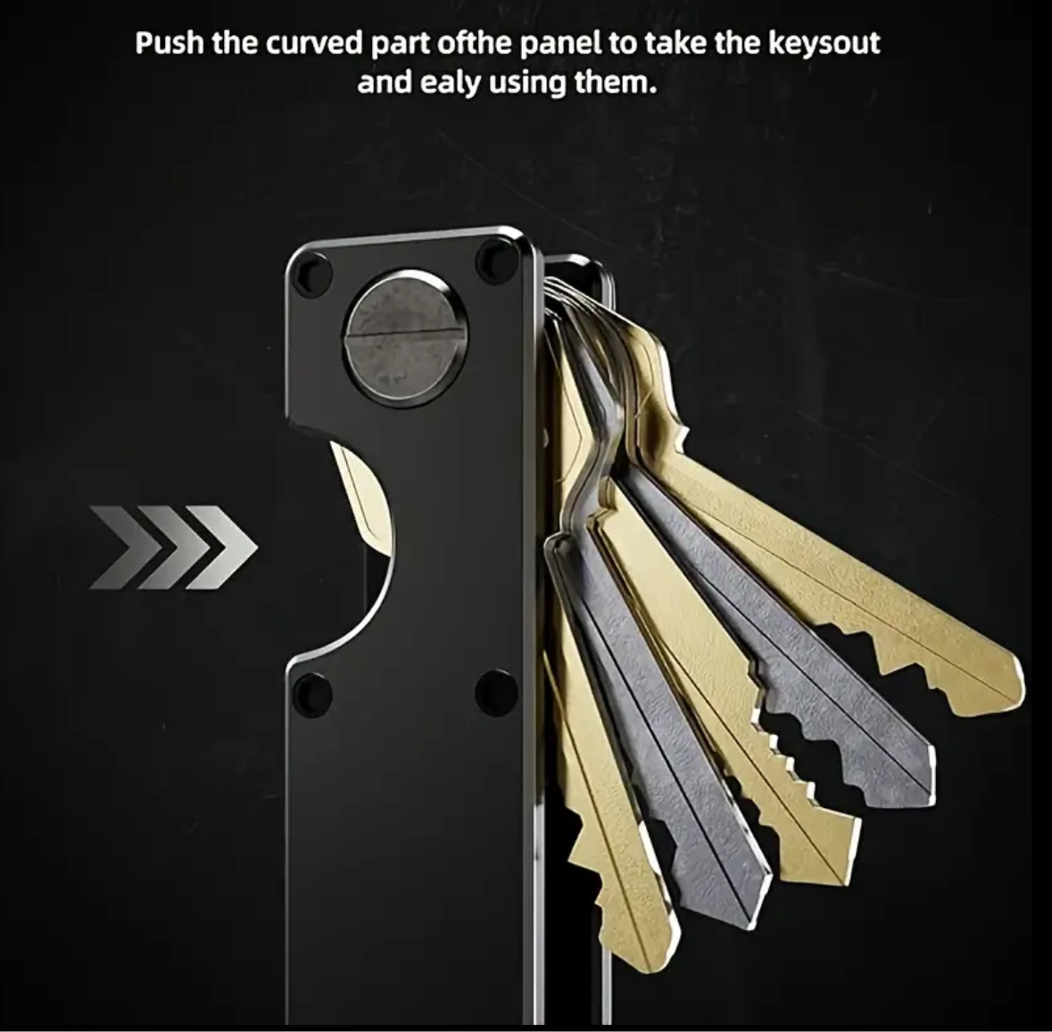 Tactical Keyring Organizer