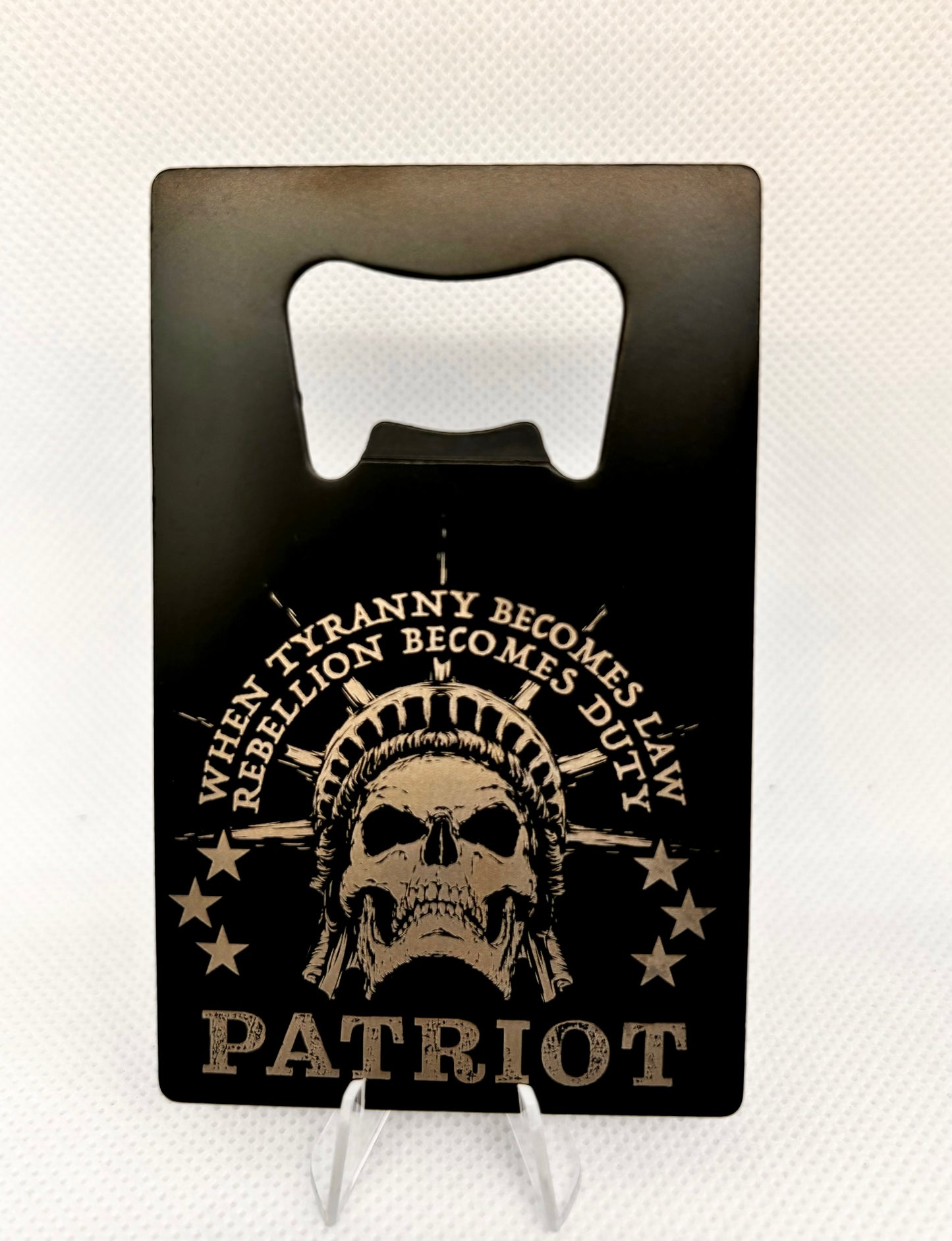 Credit Card Bottle Openers