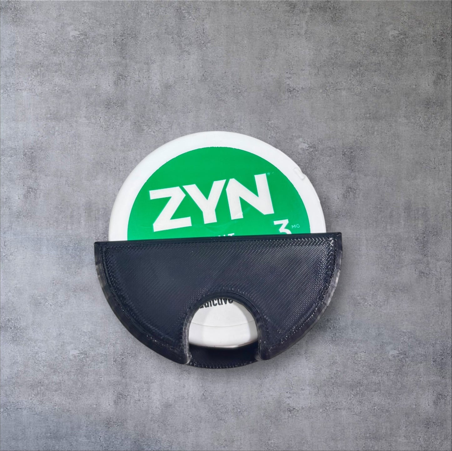 Zyn can Visor Holder