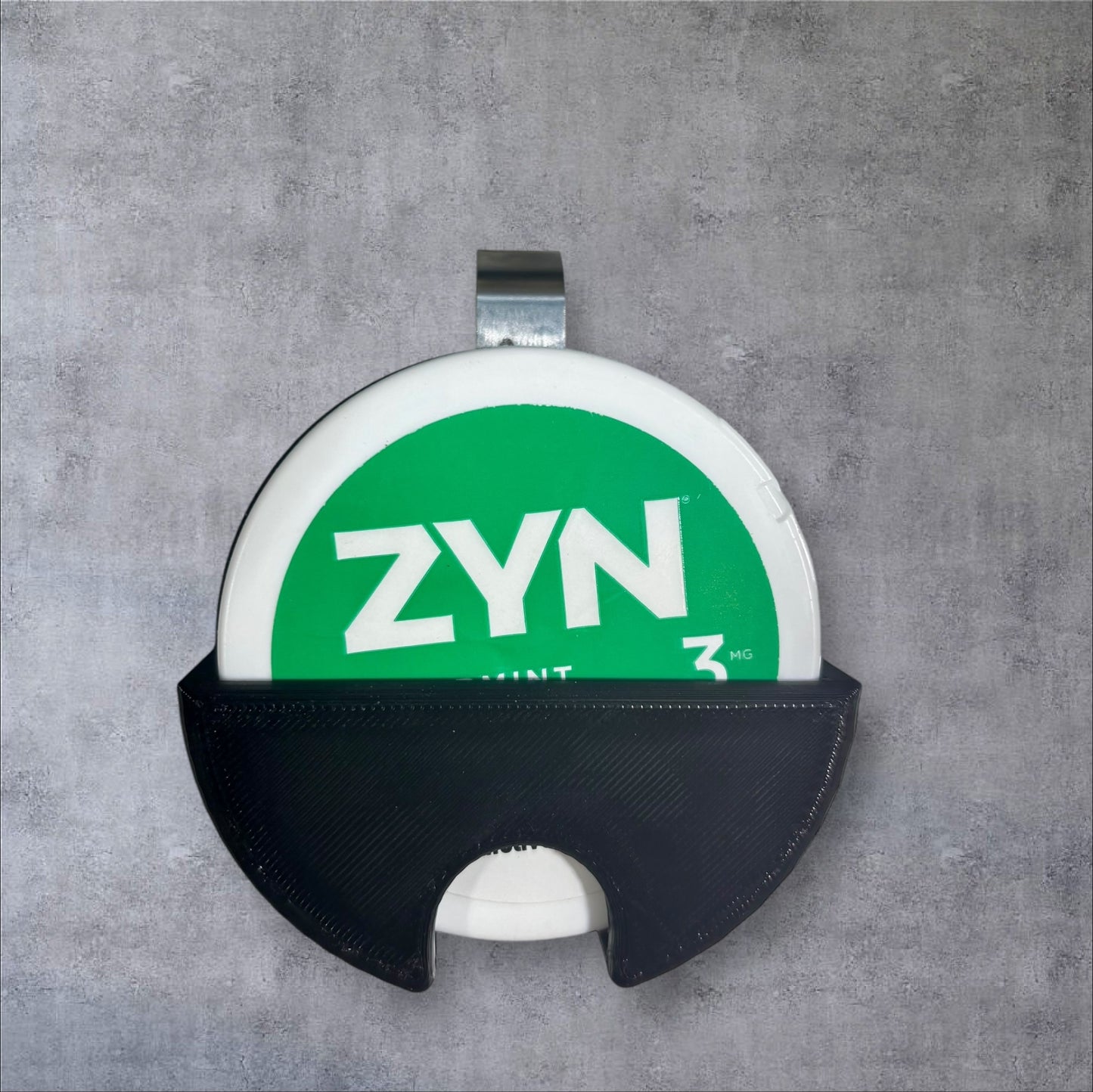 Zyn can Visor Holder
