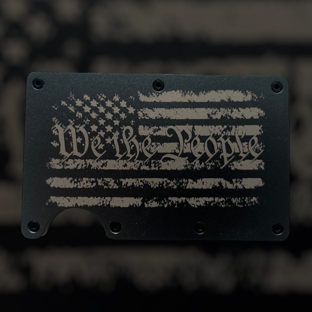 Metal Minimalist Wallets