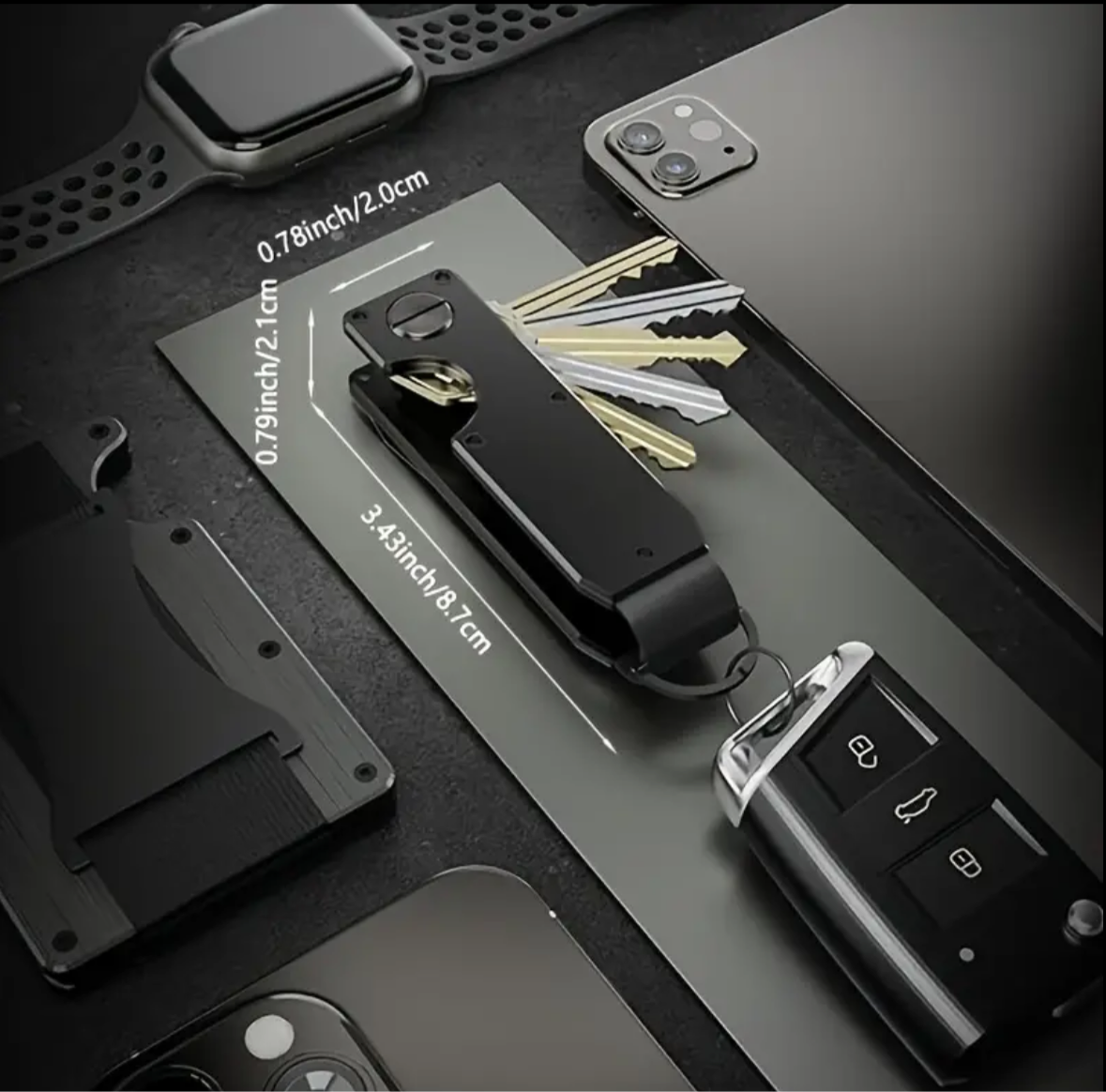 Tactical Keyring Organizer