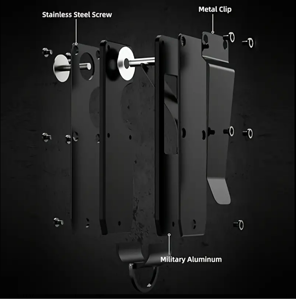 Tactical Keyring Organizer