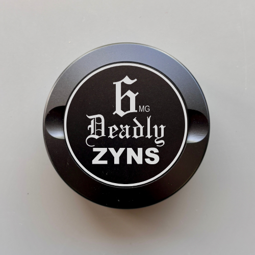 WarCan – Custom Laser Engraved Metal Can for Zyn, Rogue, or On! Pouches