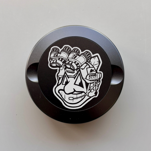 WarCan – Custom Laser Engraved Metal Can for Zyn, Rogue, or On! Pouches
