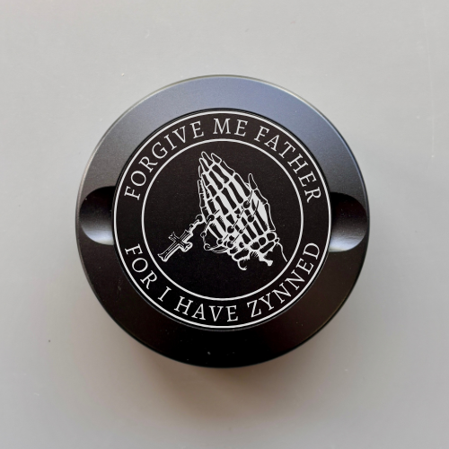 WarCan – Custom Laser Engraved Metal Can for Zyn, Rogue, or On! Pouches