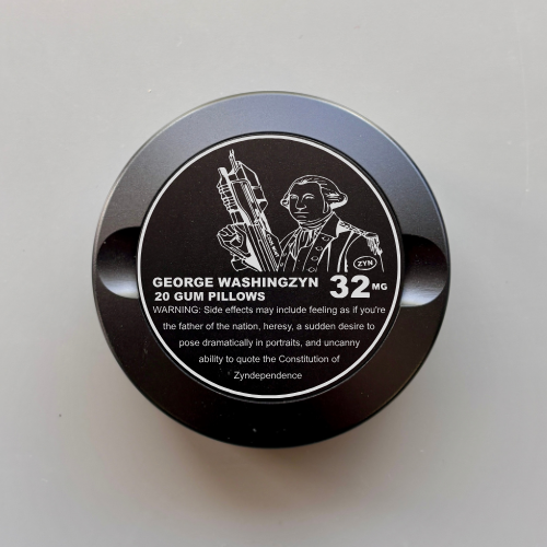 WarCan – Custom Laser Engraved Metal Can for Zyn, Rogue, or On! Pouches