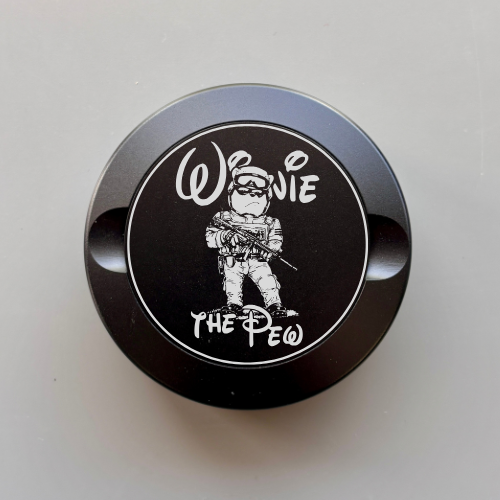 WarCan – Custom Laser Engraved Metal Can for Zyn, Rogue, or On! Pouches