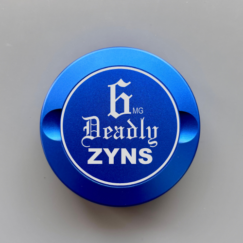 WarCan – Custom Laser Engraved Metal Can for Zyn, Rogue, or On! Pouches