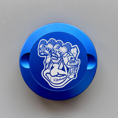 WarCan – Custom Laser Engraved Metal Can for Zyn, Rogue, or On! Pouches