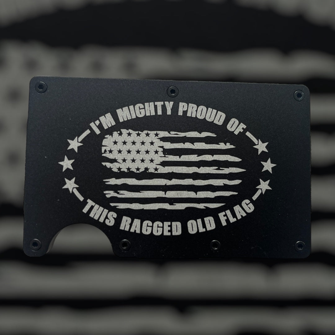Metal Minimalist Wallets
