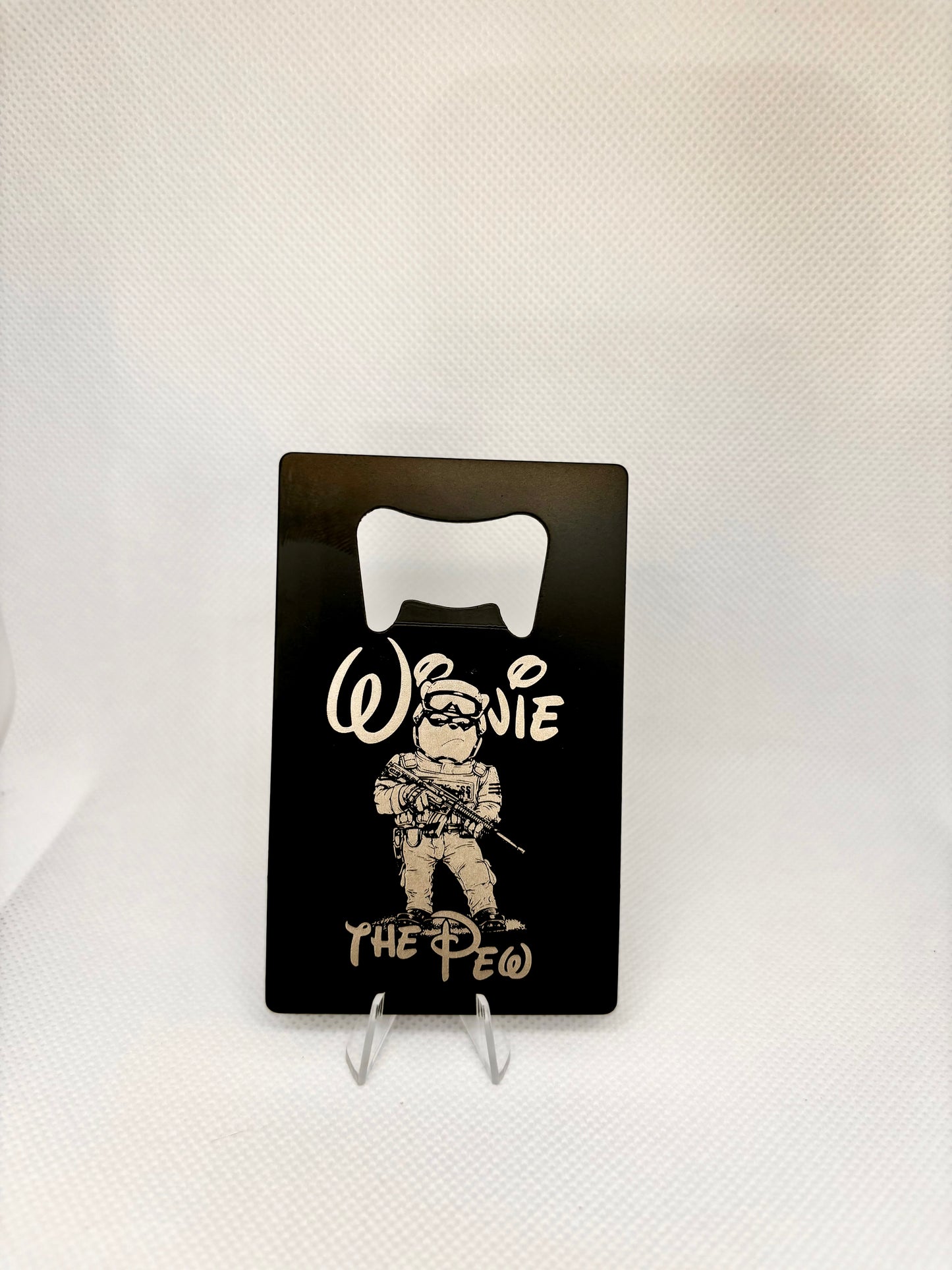 Credit Card Bottle Openers