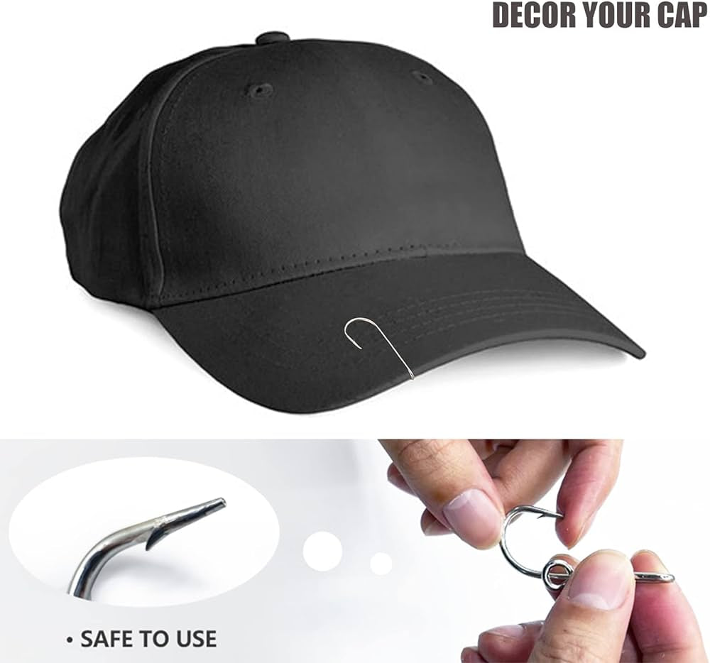 Baseball Hat Fish Hook