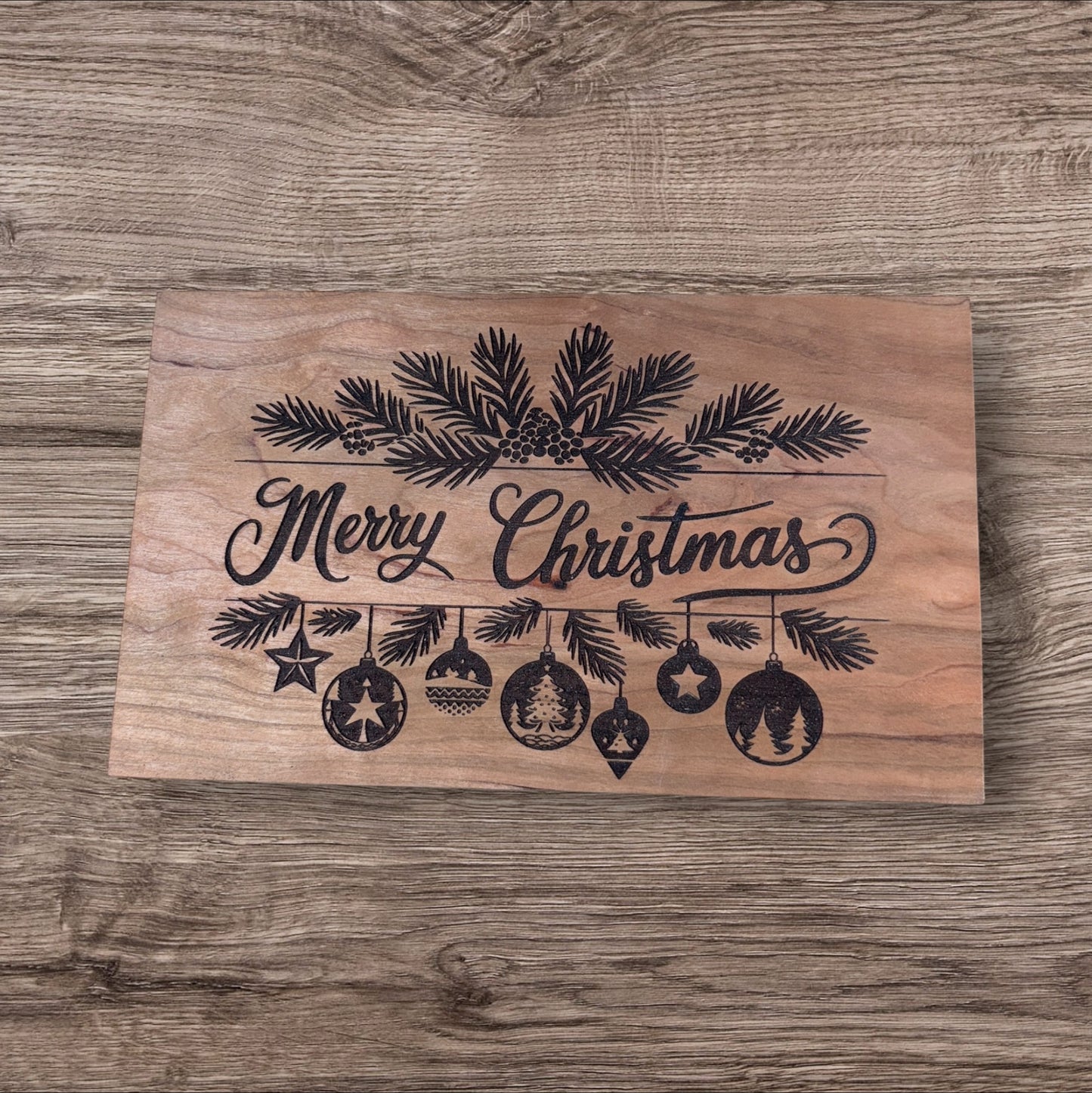 Merry Christmas Sign