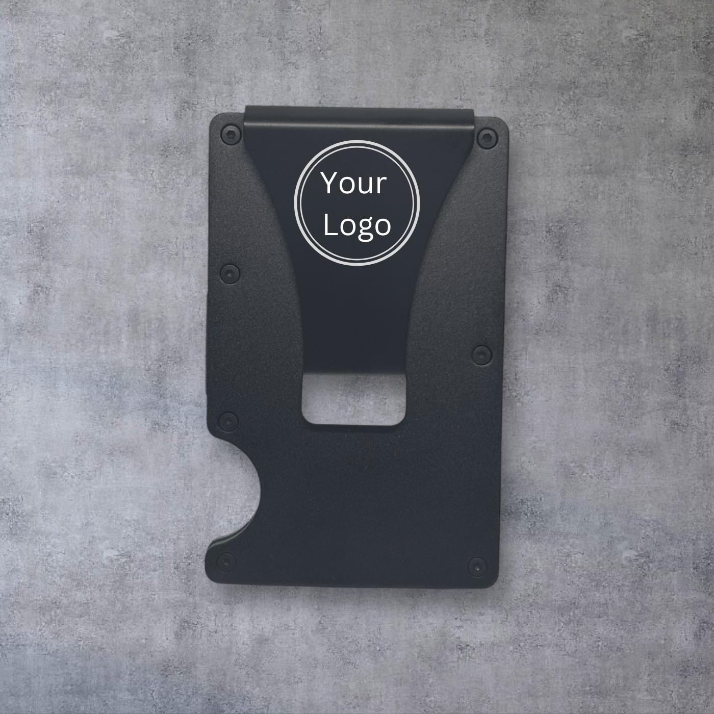 Custom Metal Minimalist Wallet