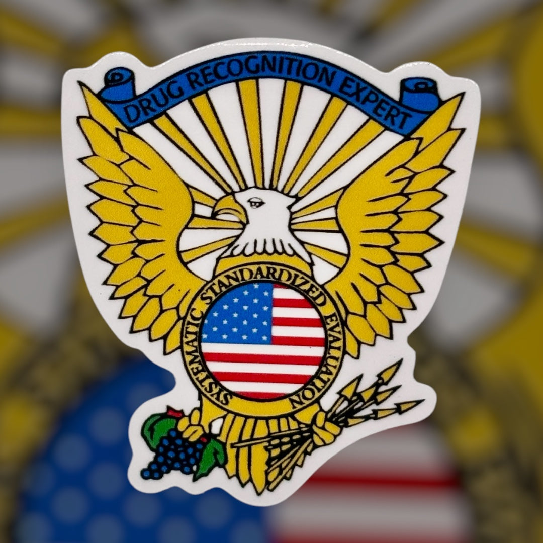 Drug Recognition Expert (DRE) Sticker