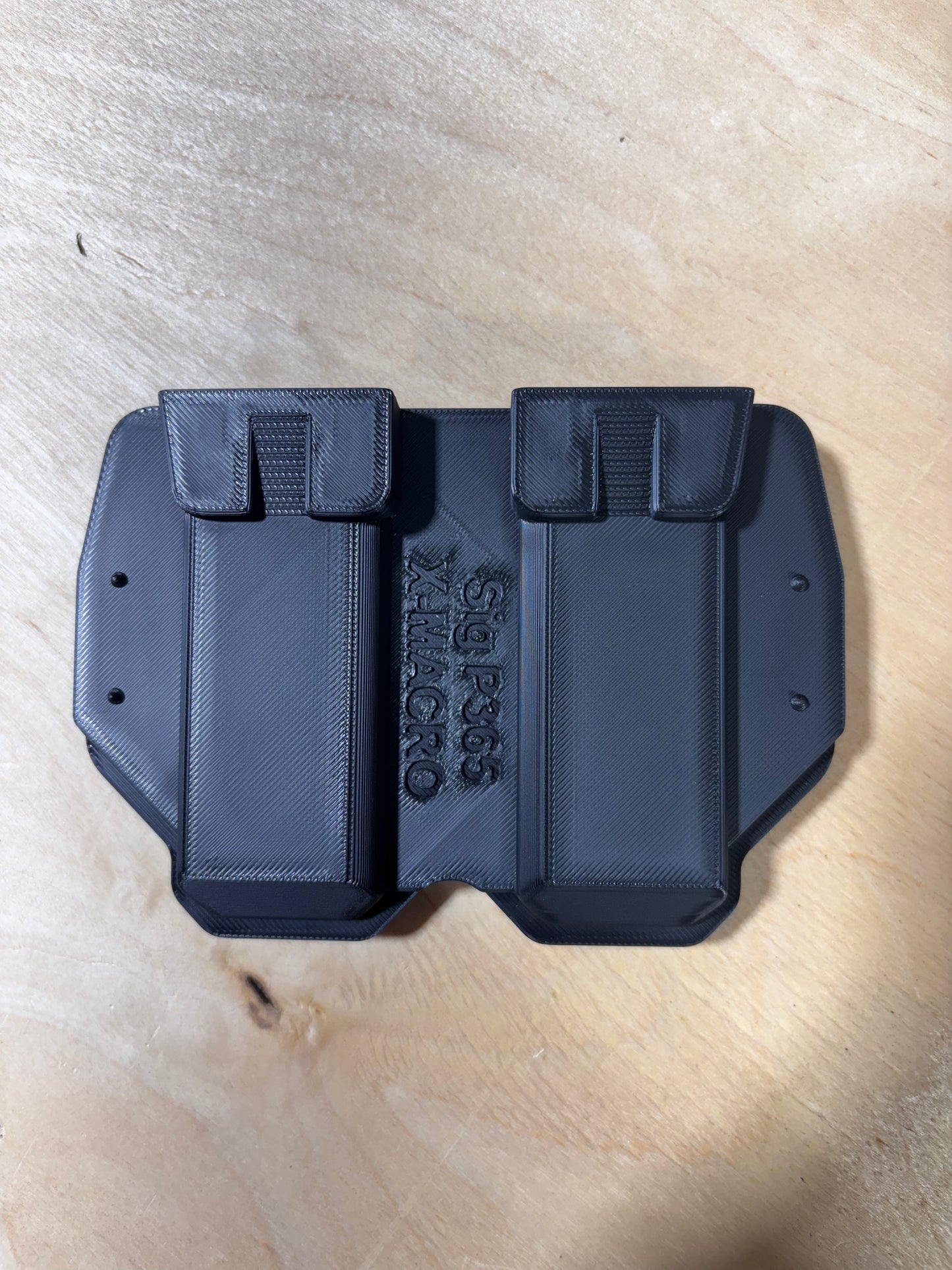 Sig P365 X-Macro Single Mag Kydex Split Mold – Optional Trim Jig
