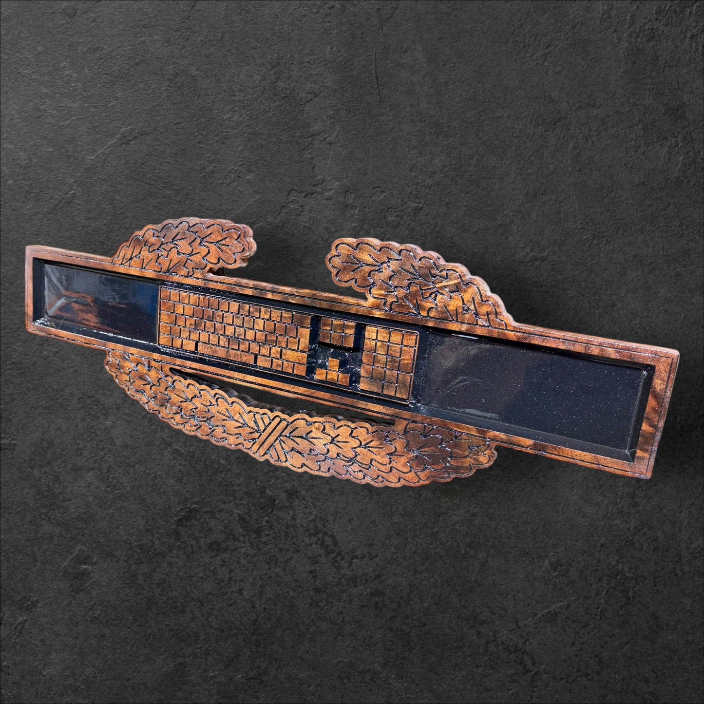 Combat Keyboard Warrior Badge