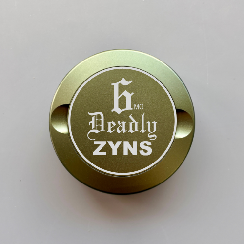 WarCan – Custom Laser Engraved Metal Can for Zyn, Rogue, or On! Pouches