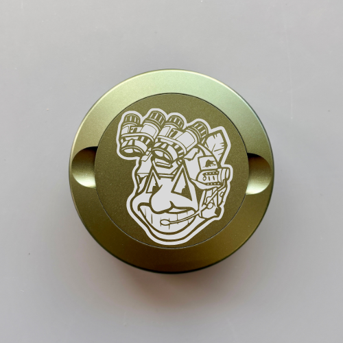 WarCan – Custom Laser Engraved Metal Can for Zyn, Rogue, or On! Pouches