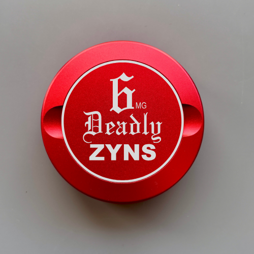 WarCan – Custom Laser Engraved Metal Can for Zyn, Rogue, or On! Pouches