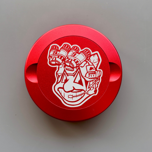 WarCan – Custom Laser Engraved Metal Can for Zyn, Rogue, or On! Pouches