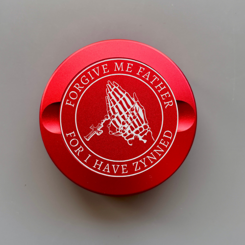 WarCan – Custom Laser Engraved Metal Can for Zyn, Rogue, or On! Pouches