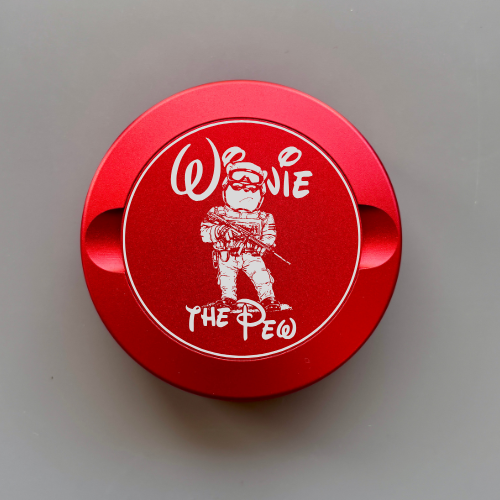 WarCan – Custom Laser Engraved Metal Can for Zyn, Rogue, or On! Pouches