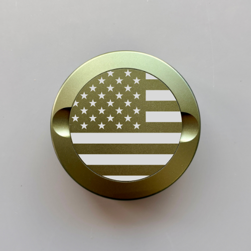 WarCan – Custom Laser Engraved Metal Can for Zyn, Rogue, or On! Pouches