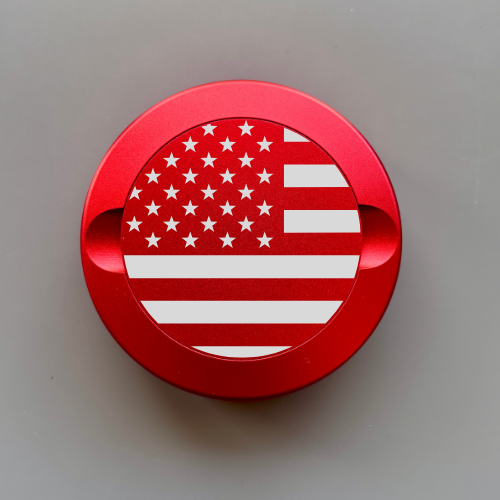 WarCan – Custom Laser Engraved Metal Can for Zyn, Rogue, or On! Pouches