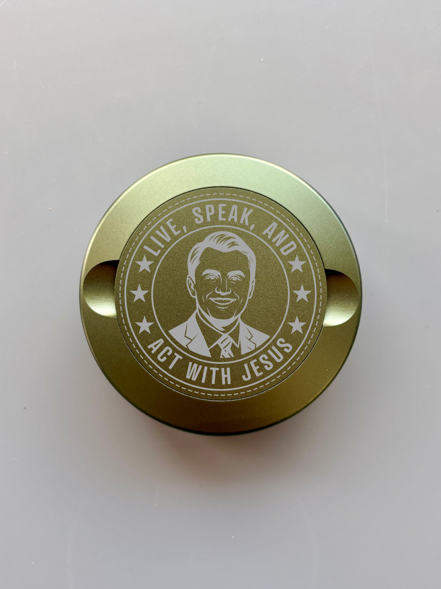 WarCan – Custom Laser Engraved Metal Can for Zyn, Rogue, or On! Pouches