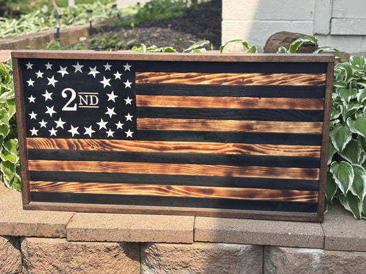 38” 2nd Amendment Flag