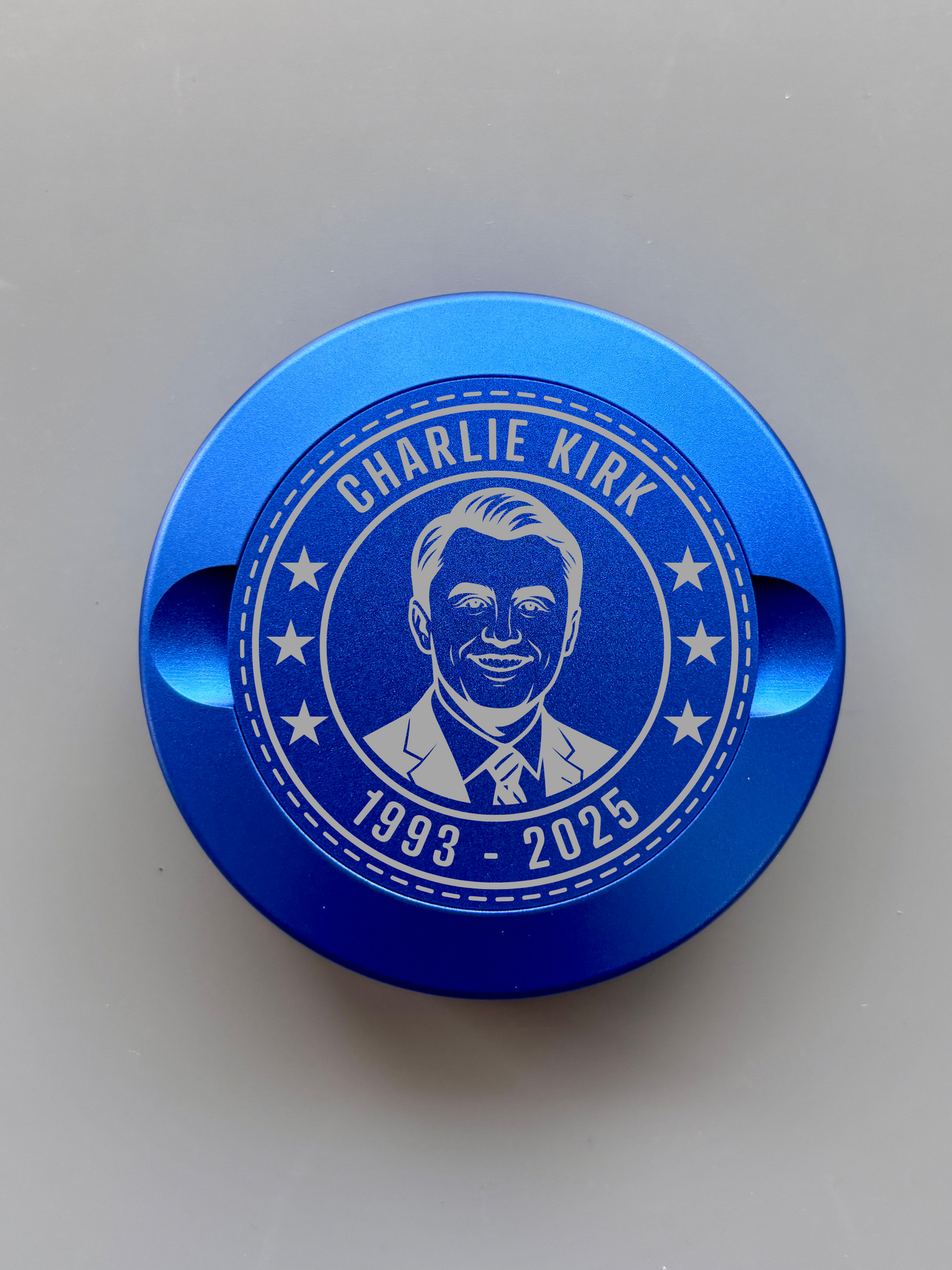 WarCan – Custom Laser Engraved Metal Can for Zyn, Rogue, or On! Pouches