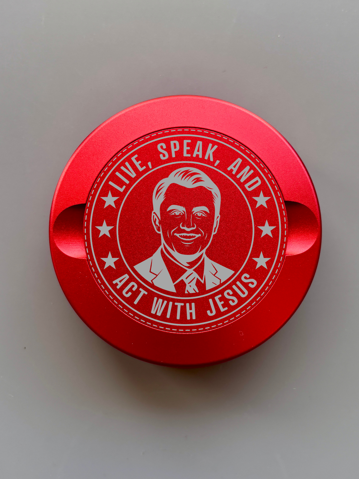 WarCan – Custom Laser Engraved Metal Can for Zyn, Rogue, or On! Pouches