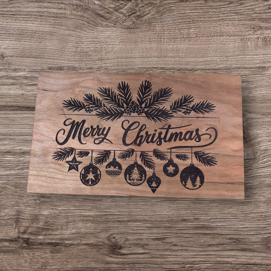 Merry Christmas Sign
