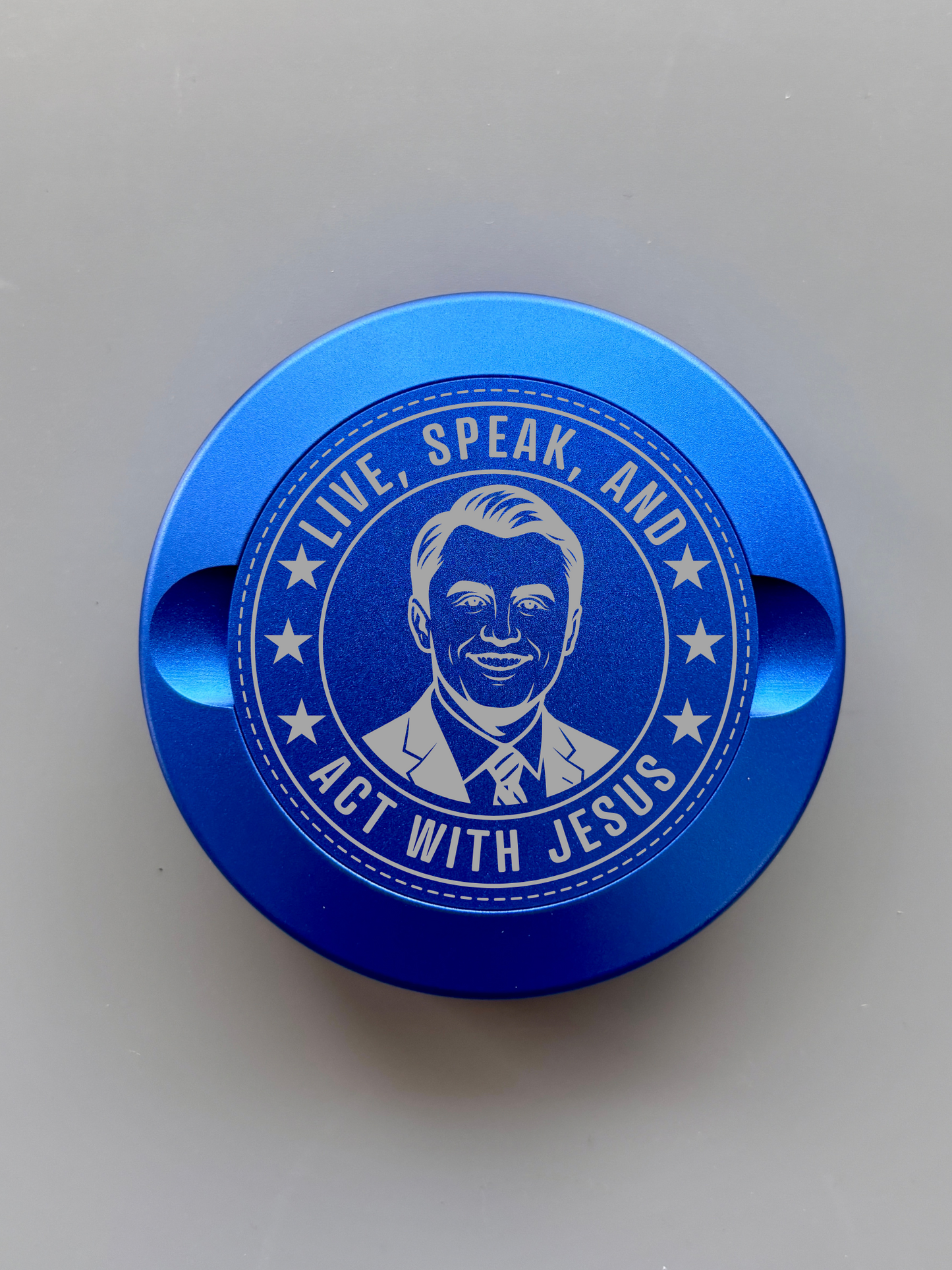 WarCan – Custom Laser Engraved Metal Can for Zyn, Rogue, or On! Pouches