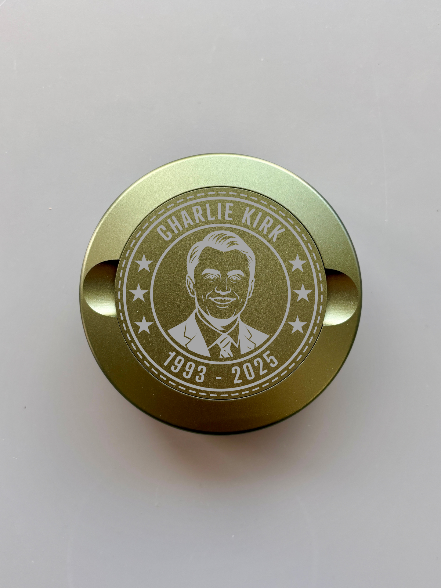 WarCan – Custom Laser Engraved Metal Can for Zyn, Rogue, or On! Pouches