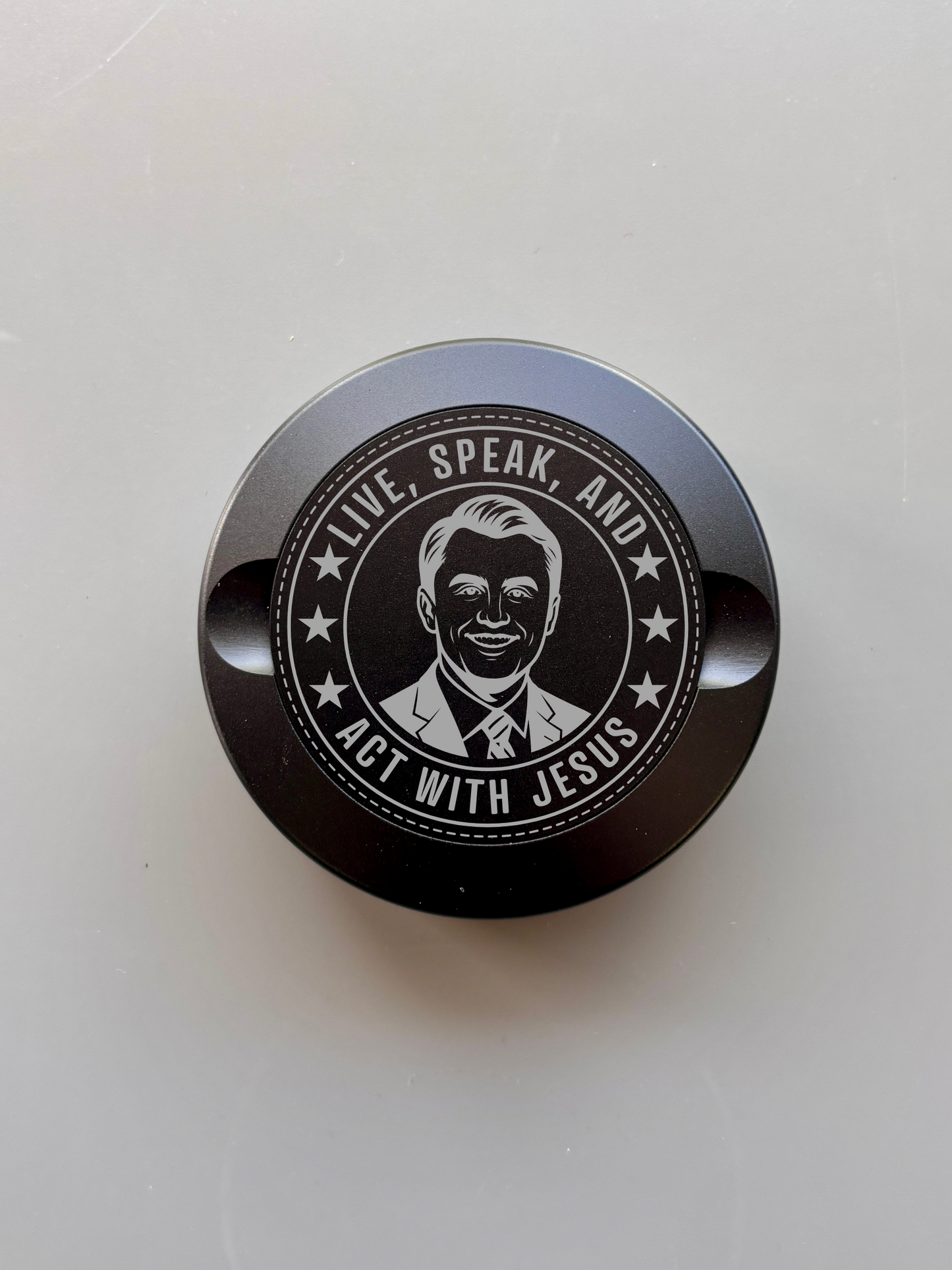 WarCan – Custom Laser Engraved Metal Can for Zyn, Rogue, or On! Pouches