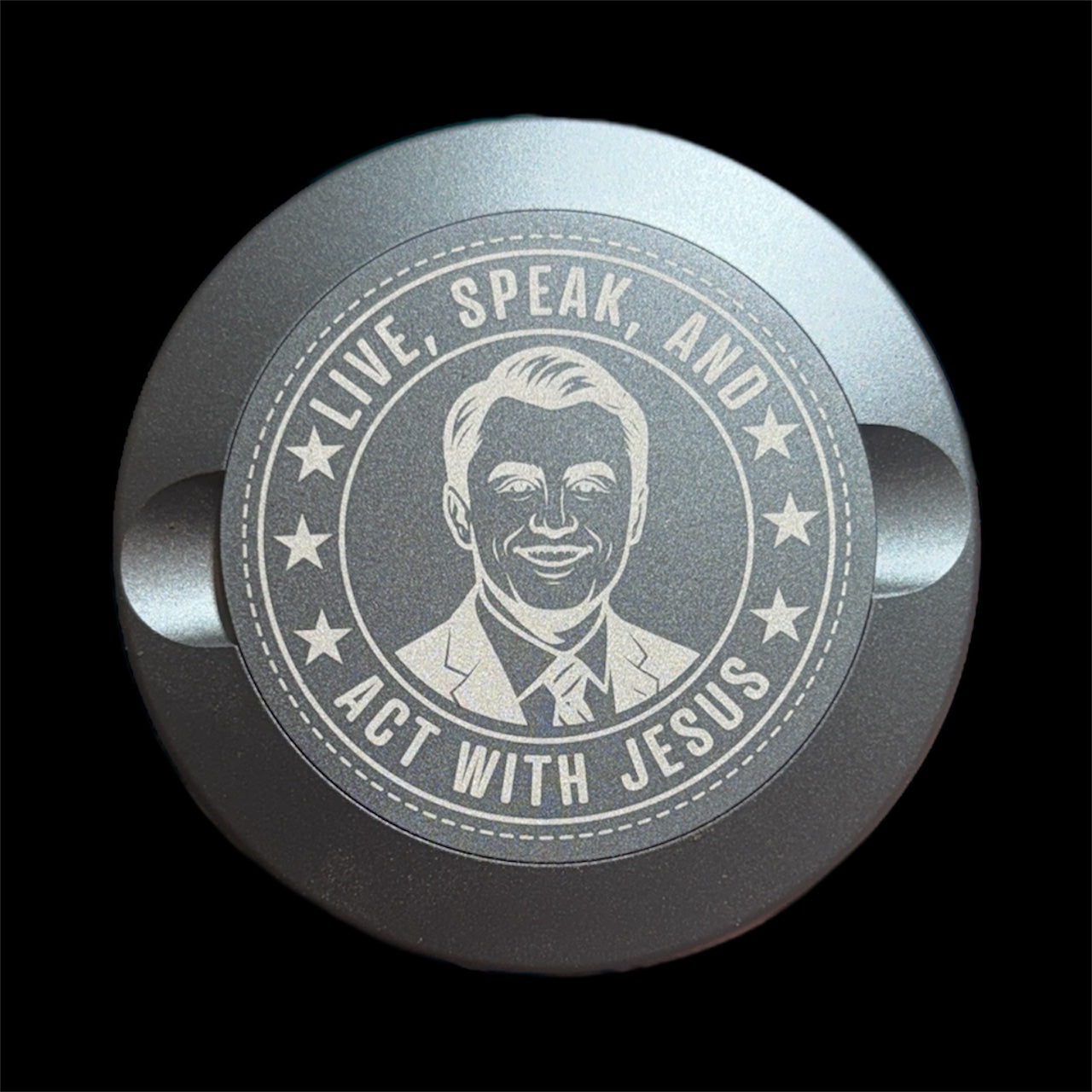 WarCan – Custom Laser Engraved Metal Can for Zyn, Rogue, or On! Pouches