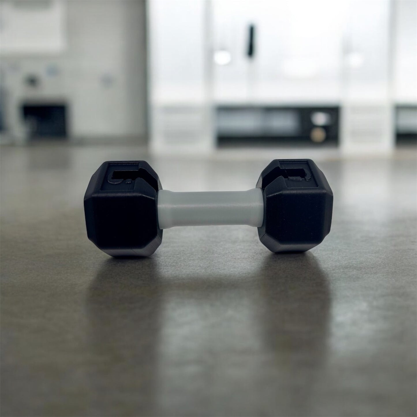 Dumbbell Business Card Holder