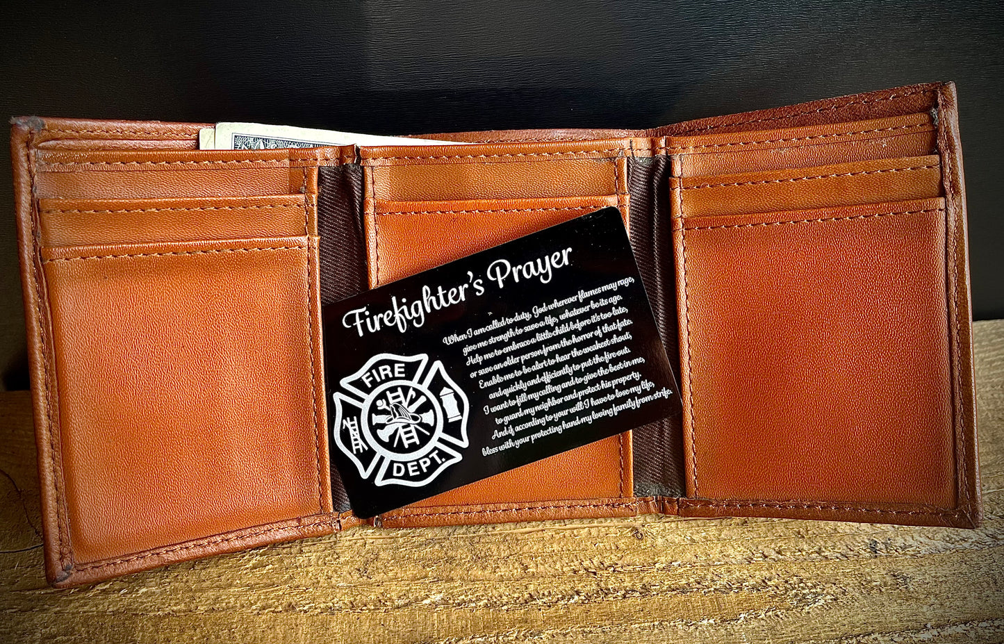 Firefighter Keepsake Card